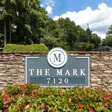 sign for the mark 7120 apartments marrow ga 54 1 1