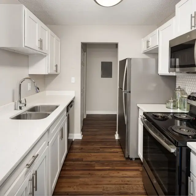 the mark 7120 marrow apartments kitchen